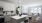 a kitchen with white cabinets